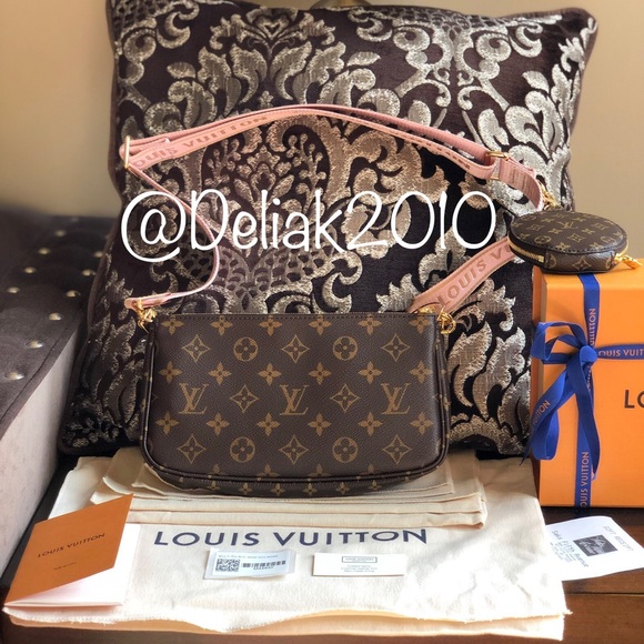 SOLD! Louis Vuitton Multi Pochette Accessoires - Picture 3 of 8